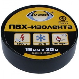 Изолента AVIORA 19 мм*20 м.