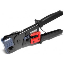Инструмент LPT-13 для обжимки RJ-45 (8P8C) и RJ-12/11 (6P6C), резиновые ручки