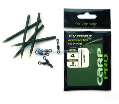 CARP PRO Быстросъемный вертлюжок № 4