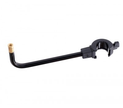 Универсальный г-образный держатель Flagman Bent keepnet arm Long