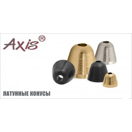 Латунные конусы AXIS 3мм 10 у AX-0050-33  зол