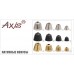 Латунные конусы AXIS 3мм 10 у AX-0050-33  зол