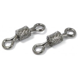 Вертлюг Namazu ROLLING RIBBED SWIVEL латунь цв. BN р. 8