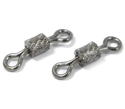 Вертлюг Namazu ROLLING RIBBED SWIVEL латунь цв. BN р. 8