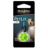 Брелок PetLit - Lime Paw/WHT LED