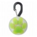 Брелок PetLit - Lime Paw/WHT LED