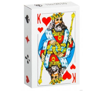 Карты игральные Король 54 шт атласные