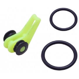 Держатель для крючка Hook Keeper желтый