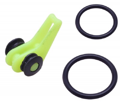 Держатель для крючка Hook Keeper желтый