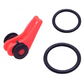 Держатель для крючка Hook Keeper красный
