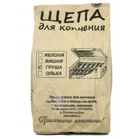 Щепа груша мелкая 3дм.