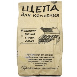 Щепа яблоня мелкая 3 дм.