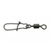 Вертлюг с застежкой FLAGMAN американка Swivel-F Snap №14 12шт