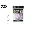 Застежка Daiwa D-Snap Light L 10шт