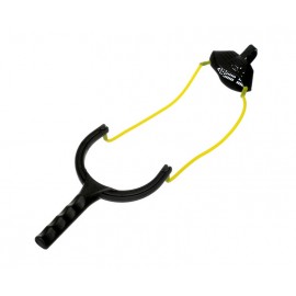Рогатка FLAGMAN With Yellow Medium Elastic 20-35м