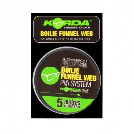 KORDA Сетка PVA запасная Boilie Funnel Web Hexmesh 5м