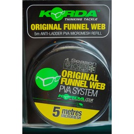 KORDA Сетка PVA запасная Funnel Web Hexmesh 5м