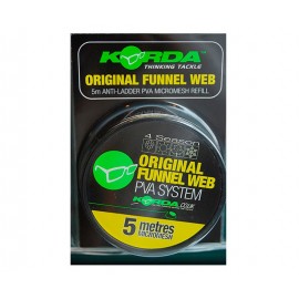 KORDA Сетка PVA запасная Funnel Web Micromesh 5м