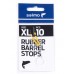 Стопоры резин. Salmo RUBBER BARREL STOPS р.004XL 10шт.