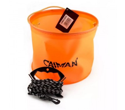 Ведро складное круглое Caiman EVA 10 л Ф24см