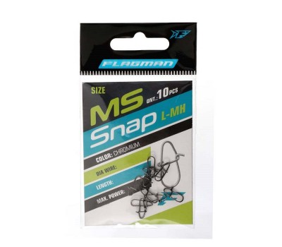 FLAGMAN Застежка американка MSS Snap №1