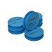 FLAGMAN Поводочница-органайзер Soft Rig Case & Accessories Case 6 Eva Spools 27x22x3c