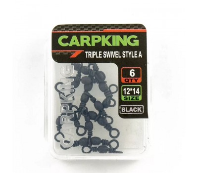 Вертлюг на три направления Carpking CK9251-1214 #12x14