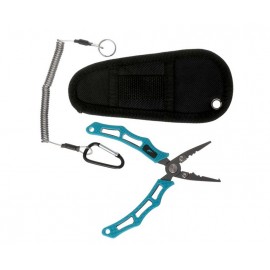 Плоскогубцы FLAGMAN Precision Forging Fishing Pliers с чехлом и ретривером 15см