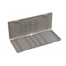 Поводочница FLAGMAN Hooklenght Box Gray 23х10х2см