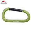 Карабин Naturehike d-type 8cm NH15...