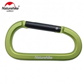 Карабин Naturehike d-type 8cm NH15A001-H (Green)