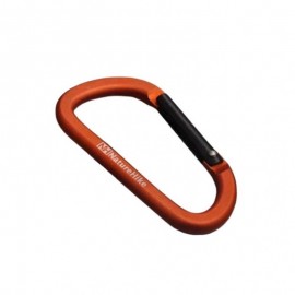 Карабин Naturehike d-type 8cm NH15A001-H (Orange)