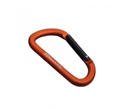Карабин Naturehike d-type 8cm NH15A001-H (Orange)