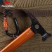 Карабин Naturehike d-type 8cm с блокировкой NH15A008-D (Orange)