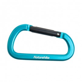 Карабин Naturehike d-type 8cm NH15A001-H (Blue)