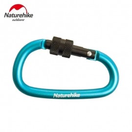 Карабин Naturehike Strap Lock 6cm NH15A005-H (Blue)