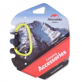 Карабин Naturehike Strap Lock 6cm NH15A005-H (Green)