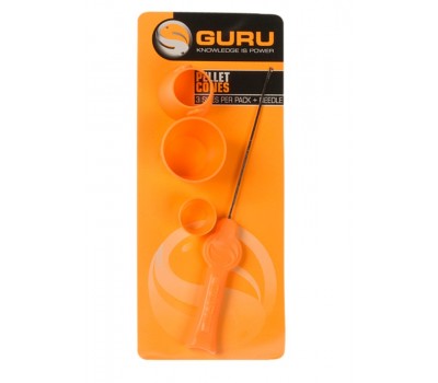 Игла GURU для насадки Speedmesh Needle + конусы для пеллетса Pellet Cones