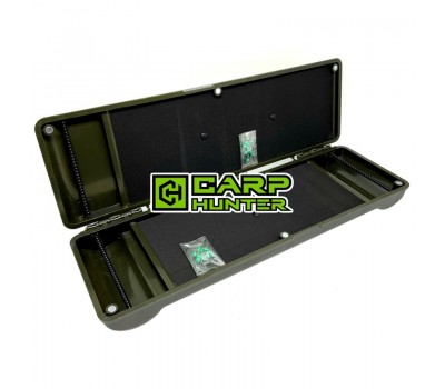 Поводочница карповая CarpHunter Large Rig Box на магнитах (347*110*41мм) CH-08