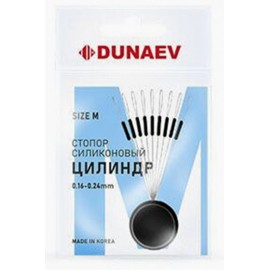 Стопор силиконовый Цилиндр Dunaev #M