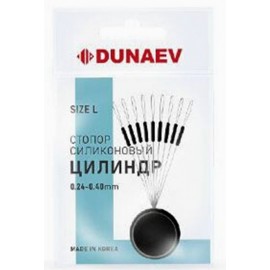 Стопор силиконовый Цилиндр Dunaev #L