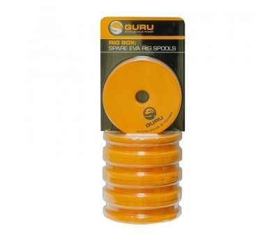 GURU Шпули запасные для поводочницы Spare Spools Rig Box 5шт