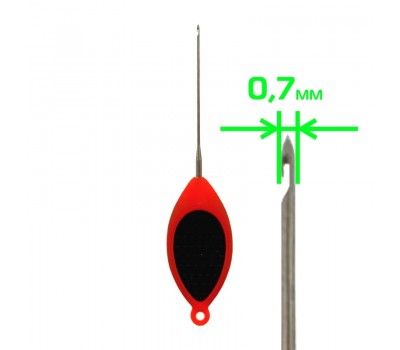 Игла для насадок УЛЬТРА тонкая CARPHUNTER Ultra Fine Bait Needle (толщина 0,6мм)