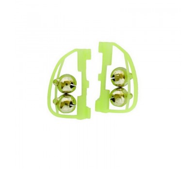 Бубенчик двойной OGON FISH с фидерным креплением