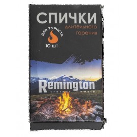 Спички Remington SW длительного горения (для туриста) 10 шт