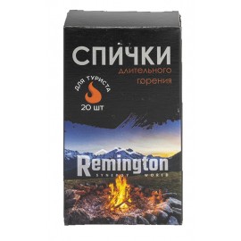 Спички Remington SW длительного горения (для туриста) 20 шт