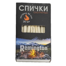 Спички Remington SW охотничьи (экстрим) 85 мм