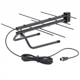 Антенна телевизионная комнатная ДМВ CADENA Bas-5133-5v активная
