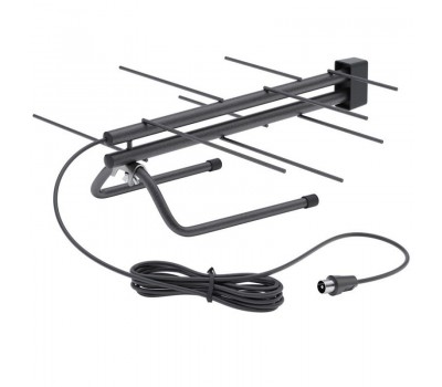 Антенна телевизионная комнатная ДМВ CADENA Bas-5133-5v активная