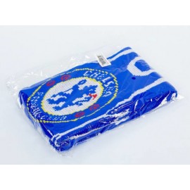 Шарфик зимний для болельщ. двусторонний Chelsea FB-3029